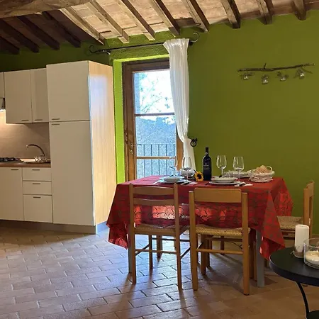 Monte Gusciani Apartamento Massa Marittima